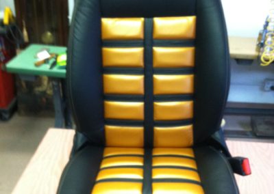 Automotive Interior, Upholstery & Leather Car Seat Repair