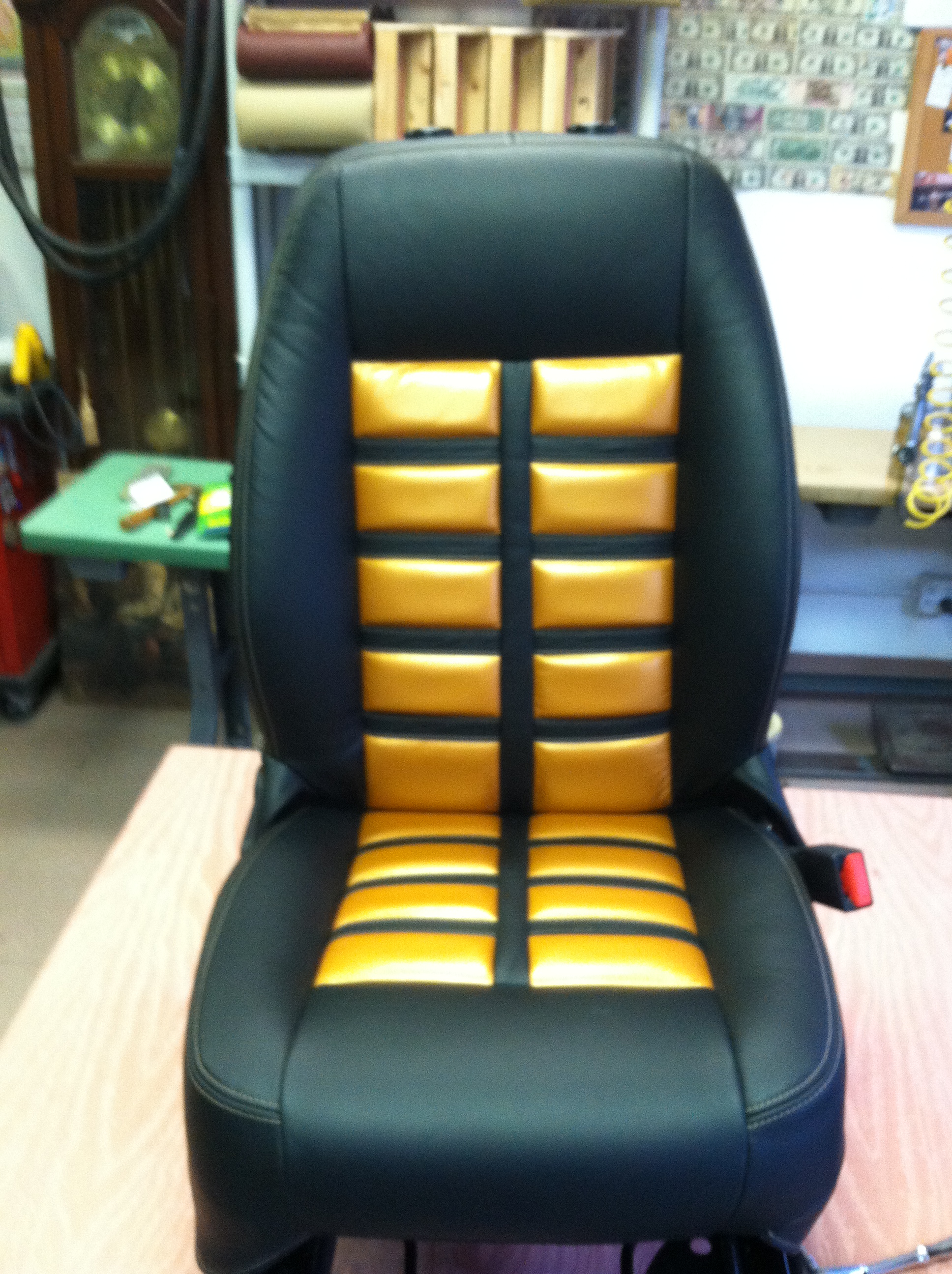 Automotive Interior Upholstery Leather Car Seat Repair