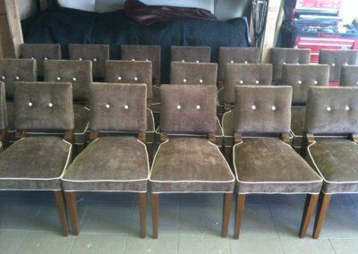 Commercial Custom Chair Upholstery