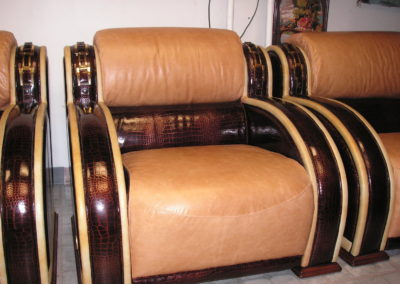 GUCCI Designer Custom Furniture Repair & Upholstery