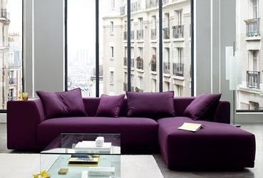 10 Upholstery Interior Design Inspirations with Pantone’s Color of the Year: Ultra Violet