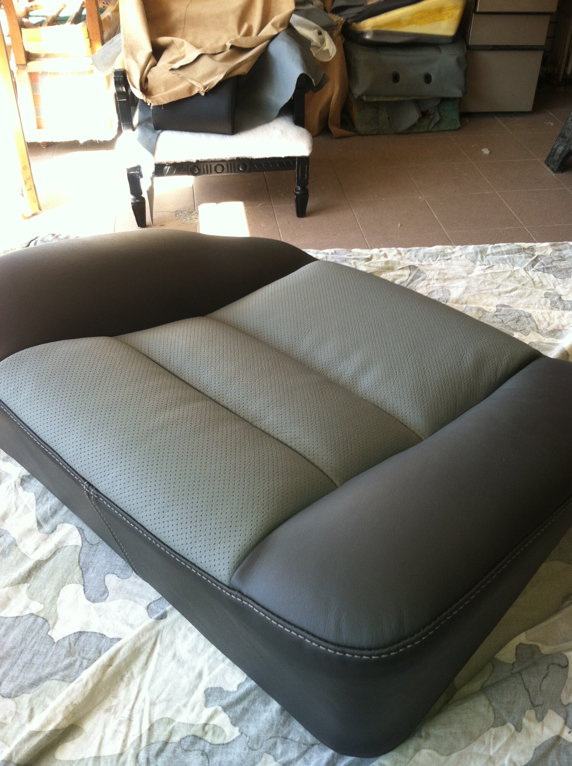 upholstery repair