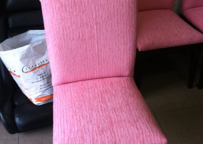 Chair Upholstery - Custom Upholstery - Furniture Repair - Skippy Upholstery -11-after