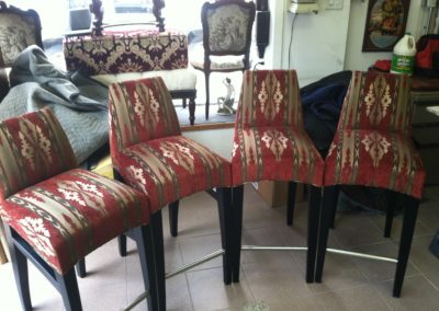 Chair Upholstery - Custom Upholstery - Furniture Repair - Skippy Upholstery -15-after