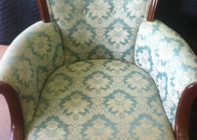 Chair Upholstery - Custom Upholstery - Furniture Repair - Skippy Upholstery -19-before