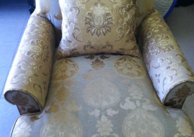 Chair Upholstery - Custom Upholstery - Furniture Repair - Skippy Upholstery -45-after