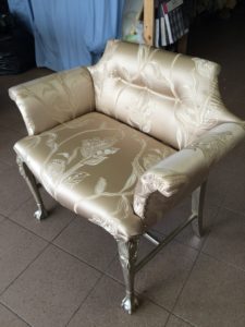 Chair Upholstery - Custom Upholstery - Furniture Repair - Skippy Upholstery - 51-1-after