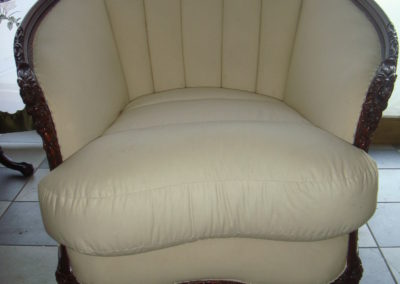 Chair Upholstery - Custom Upholstery - Furniture Repair - Skippy Upholstery -54-after