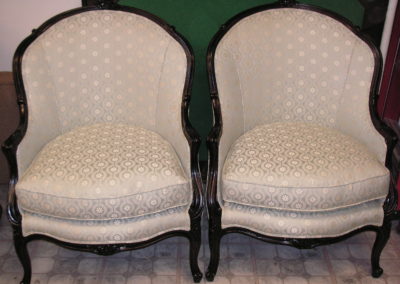 Chair Upholstery - Custom Upholstery - Furniture Repair - Skippy Upholstery - 51-1-after