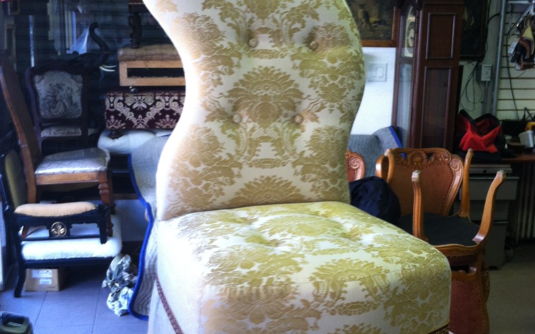 Custom Chair Upholstery
