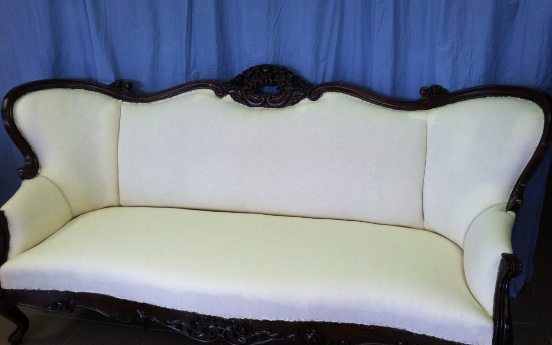 Couch Sofa Restoration Repair Custom Upholstery
