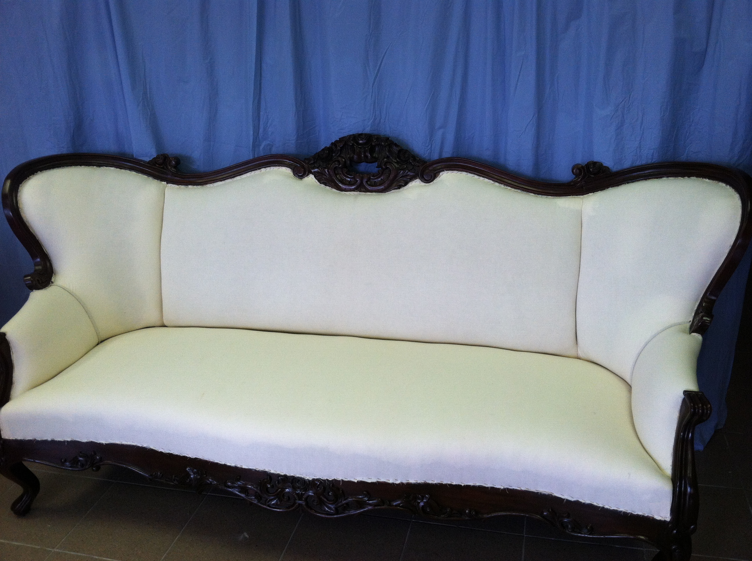 Vintage (1960's?) Couch Repair : r/furniturerestoration