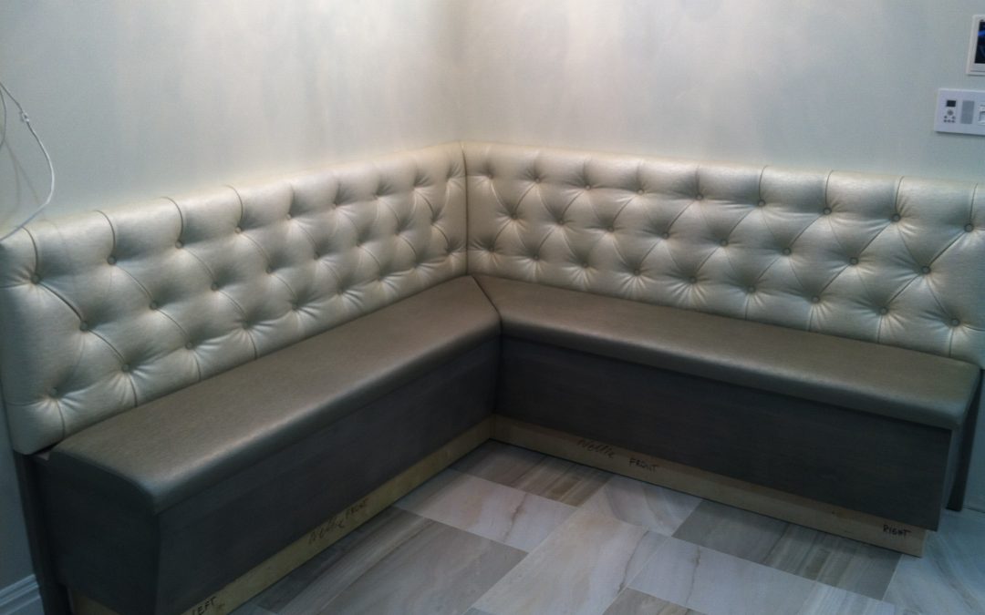 Custom Tufted Couch Upholstery